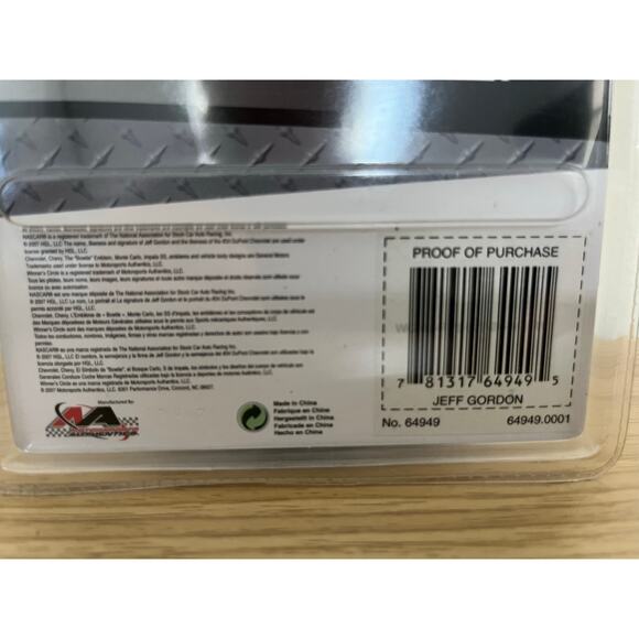 Jeff Gordon #24 Winners Circle NASCAR diecast cars - Lot of 2 cars 1:64 Scale - Picture 9 of 16